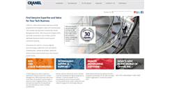 Desktop Screenshot of cranel.com